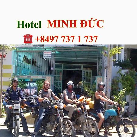 Minh Duc Hotel - Phan Rang Phan Rang-Tháp Chàm Exterior foto