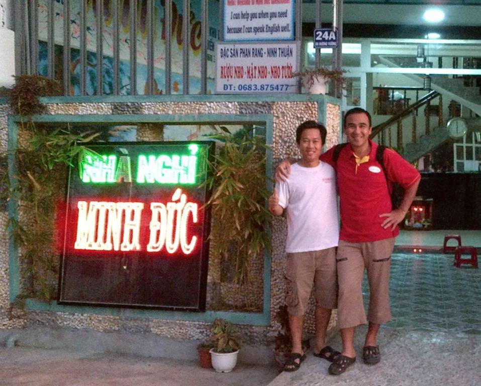 Minh Duc Hotel - Phan Rang Phan Rang-Tháp Chàm Exterior foto