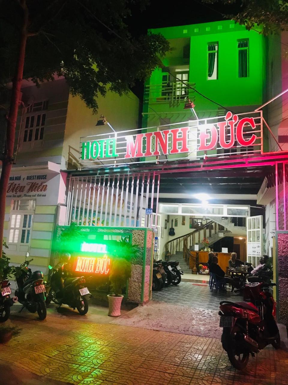 Minh Duc Hotel - Phan Rang Phan Rang-Tháp Chàm Exterior foto