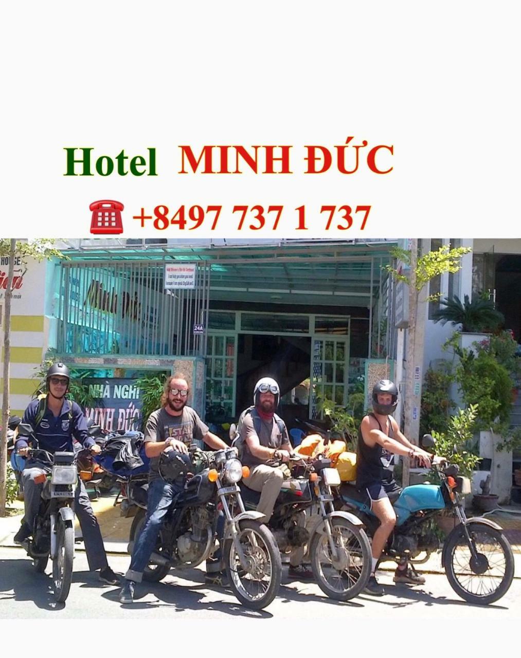 Minh Duc Hotel - Phan Rang Phan Rang-Tháp Chàm Exterior foto